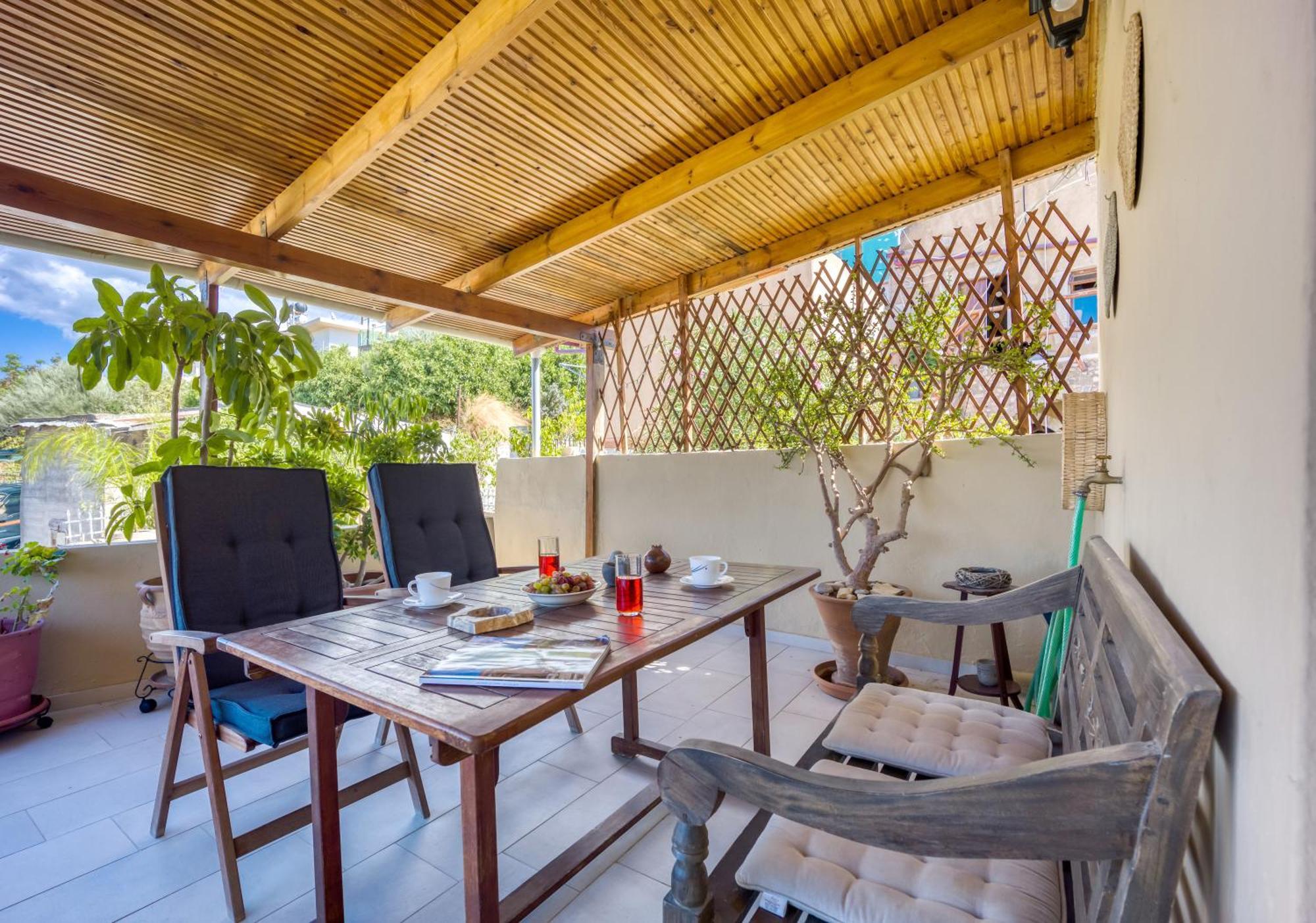 Serenity View - Traditional Village Apartment Kouses Exterior photo